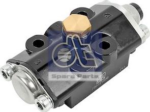 DT Spare Parts 2.32166 - Багатопозиційний клапан autocars.com.ua