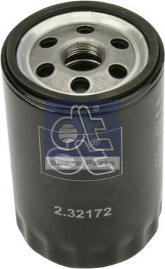 DT Spare Parts 2.32172 - Масляный фильтр, ступенчатая коробка передач avtokuzovplus.com.ua