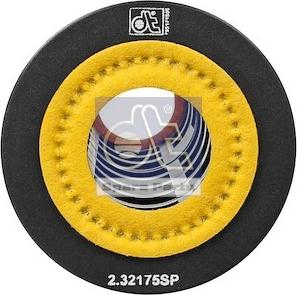 DT Spare Parts 2.32174SP - Масляний фільтр, ступінчаста коробка передач autocars.com.ua