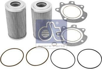 DT Spare Parts 2.32176 - Гідрофільтри, автоматична коробка передач autocars.com.ua