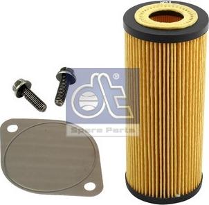 DT Spare Parts 2.32178 - Масляний фільтр, ступінчаста коробка передач autocars.com.ua