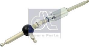 DT Spare Parts 2.32187 - Важіль перемикання передач autocars.com.ua