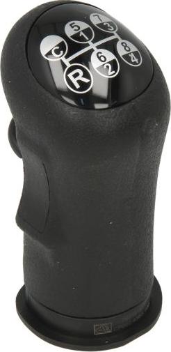 DT Spare Parts 2.32196 - Ручка важеля перемикання передач autocars.com.ua