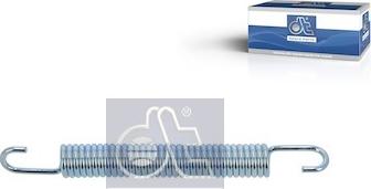 DT Spare Parts 2.32280 - Пружина розтягування, важіль перемикання передач autocars.com.ua