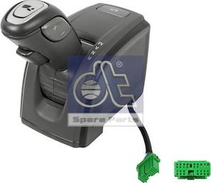 DT Spare Parts 2.32380 - Ручка рычага переключения передач autodnr.net