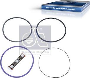 DT Spare Parts 2.32407 - Прокладка, гільза циліндра autocars.com.ua