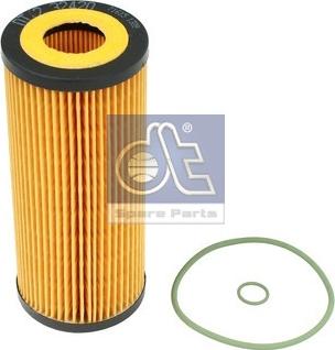 DT Spare Parts 2.32420 - Масляний фільтр, ступінчаста коробка передач autocars.com.ua