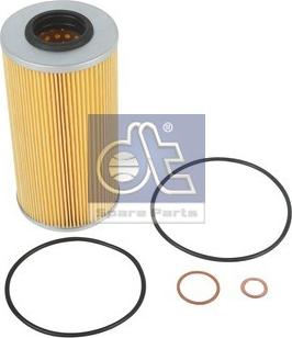 DT Spare Parts 2.32421 - Масляный фильтр, ступенчатая коробка передач autodnr.net