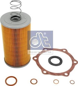 DT Spare Parts 2.32422 - Масляний фільтр, ступінчаста коробка передач autocars.com.ua