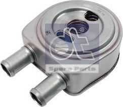 DT Spare Parts 2.32460 - Масляный радиатор, ступенчатая коробка передач autodnr.net