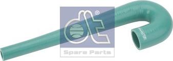 DT Spare Parts 2.32470 - Шланг, теплообмінник для охолодження трансмісійного масла autocars.com.ua