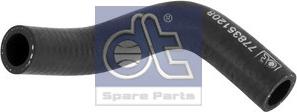 DT Spare Parts 2.32474 - Шланг, теплообмінник для охолодження трансмісійного масла autocars.com.ua