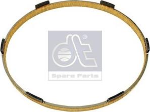 DT Spare Parts 2.32497 - Кольцо синхронизатора, ступенчатая коробка передач autodnr.net