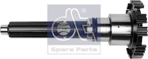 DT Spare Parts 2.32592 - Входной вал привода, ступенчатая коробка передач autodnr.net