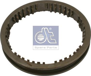 DT Spare Parts 2.32654 - Муфта переключения, ступенчатая коробка передач avtokuzovplus.com.ua