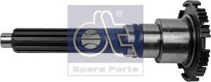 DT Spare Parts 2.32675 - Входной вал привода, ступенчатая коробка передач autodnr.net