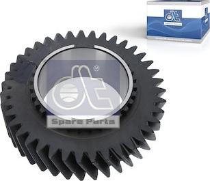 DT Spare Parts 2.32722 - Шестерня, первичный вал autodnr.net