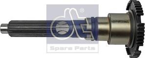 DT Spare Parts 2.32730 - Входной вал привода, ступенчатая коробка передач avtokuzovplus.com.ua