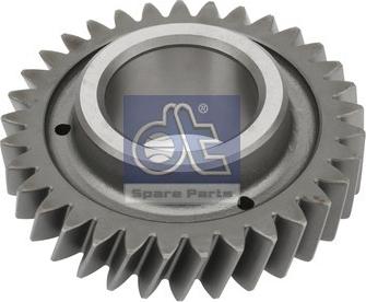 DT Spare Parts 2.32776 - Шестерня, вторичный вал avtokuzovplus.com.ua