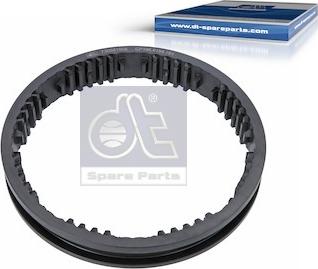 DT Spare Parts 2.32791 - Муфта переключения, ступенчатая коробка передач avtokuzovplus.com.ua