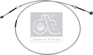 DT Spare Parts 2.32914 - Трос, ступінчаста коробка передач autocars.com.ua