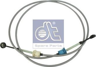 DT Spare Parts 2.32915 - Трос, ступінчаста коробка передач autocars.com.ua