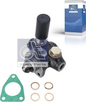 DT Spare Parts 2.33010 - Насос, топливоподающая система avtokuzovplus.com.ua