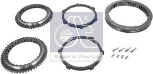 DT Spare Parts 2.33057 - Конус синхронизатора, сателлитное колесо avtokuzovplus.com.ua