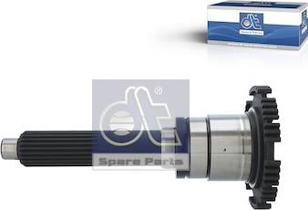 DT Spare Parts 2.33201 - Входной вал привода, ступенчатая коробка передач avtokuzovplus.com.ua