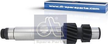 DT Spare Parts 2.33220 - Первичный вал, ступенчатая коробка передач avtokuzovplus.com.ua