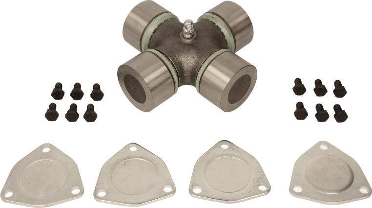 DT Spare Parts 2.34002 - Шарнір, поздовжній вал autocars.com.ua