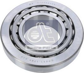 DT Spare Parts 2.35030 - Підшипник, ступінчаста коробка передач autocars.com.ua