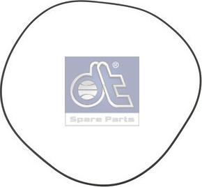 DT Spare Parts 2.35052 - Уплотняющее кольцо, ступица колеса autodnr.net