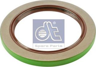 DT Spare Parts 2.35054 - Уплотняющее кольцо, дифференциал autodnr.net
