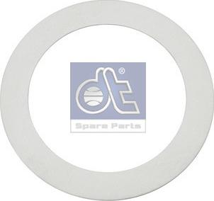 DT Spare Parts 2.35133 - Упорная прокладка, уравнив.конич.зубчат. колесо - дифференц. avtokuzovplus.com.ua