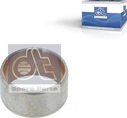 DT Spare Parts 2.40050 - Втулка, палець гальмівних колодок autocars.com.ua