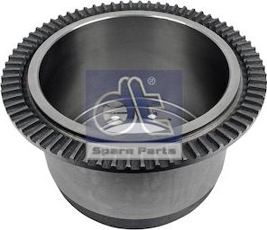 DT Spare Parts 2.40308 - Гальмівний барабан autocars.com.ua