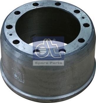 DT Spare Parts 2.40315 - Гальмівний барабан autocars.com.ua