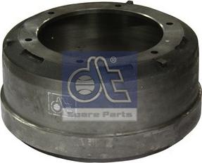 DT Spare Parts 2.40322 - Тормозной барабан avtokuzovplus.com.ua