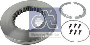 DT Spare Parts 2.40347 - Тормозной диск avtokuzovplus.com.ua