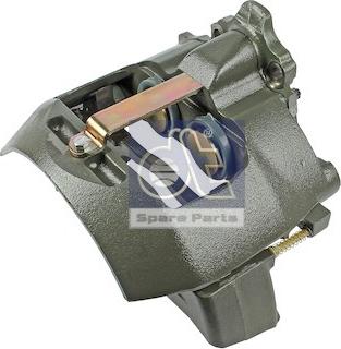 DT Spare Parts 2.40352 - Гальмівний супорт autocars.com.ua