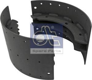 DT Spare Parts 2.40377 - Комплект тормозных колодок, барабанные autodnr.net