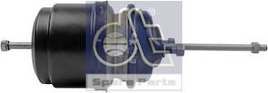 DT Spare Parts 2.40414 - Гальмівна пневматична камера autocars.com.ua