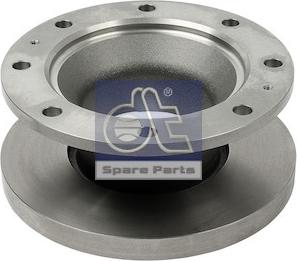 DT Spare Parts 2.40559 - Гальмівний диск autocars.com.ua