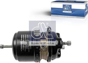 DT Spare Parts 2.40615 - Гальмівний циліндр з пружинним енергоакумулятором autocars.com.ua