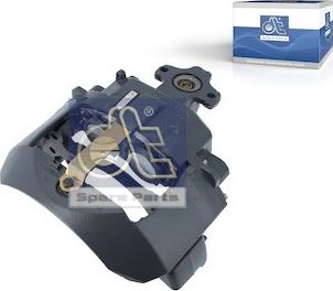 DT Spare Parts 2.40650 - Гальмівний супорт autocars.com.ua