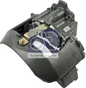 DT Spare Parts 2.40657 - Гальмівний супорт autocars.com.ua