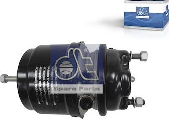 DT Spare Parts 2.40670 - Гальмівна пневматична камера autocars.com.ua