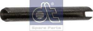 DT Spare Parts 2.40901 - Подпружіннений стопорний штифт, гальмівна колодка autocars.com.ua