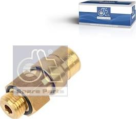 DT Spare Parts 2.44021 - Клапан управління тиском autocars.com.ua